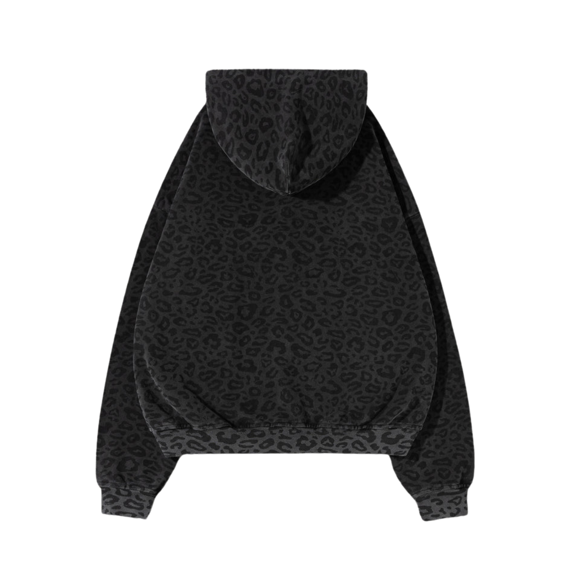 Dark cheetah sweatsuit